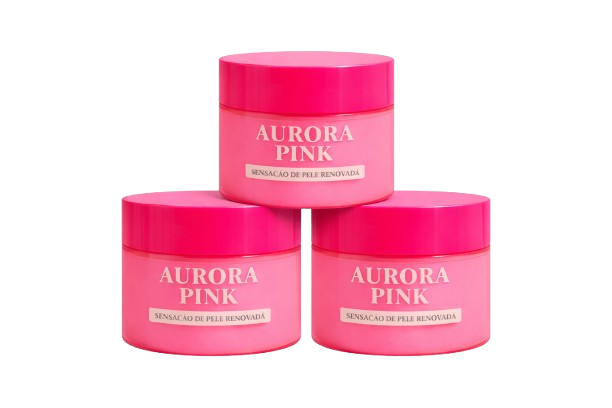 Aurora Pink - 3 Potes