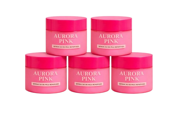 Aurora Pink - 5 Potes